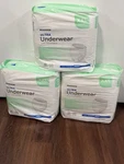 Adult Underwear, Xxl, Ultra Heavy Absorbency, Mckesson 12 Count ( Lot Of 3) = 36. Fixed Price $29.99.