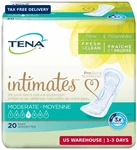 Tena Sensitive Care Moderate Regular 20 Count. Fixed Price $21.60.