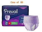 Prevail For Women Daily Disposable Underwear Medium 80 Count 4 Bags Of 20 Maximu. Fixed Price $29.99.