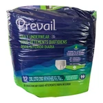 Prevail Daily Protective Incontinence Underwear Unisex Xxl Disposable 12 Count. Fixed Price $15.92.