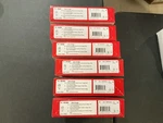 60 (6 Boxes Of 10) Hollister 18183 New Image Drainable Pouch With Filter. Fixed Price $229.99.