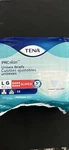 Tena Super Briefs Large, 14 Count Adult Diapers. Fixed Price $25.00.