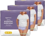 Amazon Basics Postpartum Protective Underwear Xl 3 16 Total 48. Fixed Price $24.99.