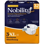 3XL Adult Diapers For Women And - Case Of 32 Bariatric Disposable Briefs .... Fixed Price $193.60.