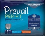 Prevail Disposable Underwear Male Large Maximum 18 Ct. Fixed Price $12.50.