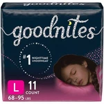 Goodnites Youth Pants Large Girl Jumbo Pack Replaces Item 6941316 Ca Of 44. Fixed Price $68.43.