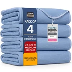 Utopia Bedding Waterproof Incontinence Pads 34 X 36 Inches (pack 40,.... Fixed Price $22.99.