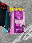 Poise Incontinence Pads Maximum Absorbency 5 Long Length 64 Count. Fixed Price $18.99.