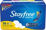 Stayfree Ultra Thin Regular Pads With Wings For Women, Reliable Protection And. Fixed Price $14.47.