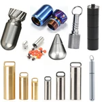 Fashion Pill Case Bottle Capsule Pendant Men's Women Necklace Medicine Keepsake. Fixed Price $6.79.