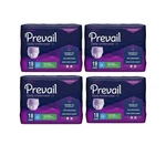 Prevail For Women 72 Count Daily Disposable Underwear Female Large Maximum Absor. Fixed Price $42.00.