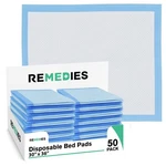 Disposable Underpads With Ultra Absorbent 85G Fluff Fill 30X36 Inches (pack O.... Fixed Price $55.00.