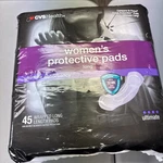 Cvs Health Women's Protective Pads Moderate Absorbency, Long, 54. Fixed Price $18.99.