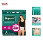 Depend Fresh Protection Adult Diapers, Incontinence & Postpartum Bladder Leak.... Fixed Price $31.99.