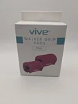 Vive Walker Grip Pads Pink Set Of 2, Brand New. Fixed Price $8.49.