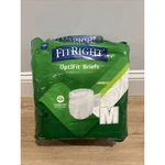 Medline Fitright Optifit Briefs Extra Opened 12 Pack 32-44" Adult Medium. Fixed Price $9.99.