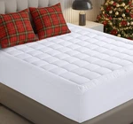 Utopia Bedding Queen Mattress Pad, Quilted Fitted Premium Protector,.... Fixed Price $16.49.