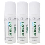 3-PACK Biofreeze Professional Colorless Roll-on Menthol Pain Relieving Gel, 3OZ. Fixed Price $32.99.