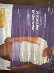 Amazon Basics Women Protective Underwear Xxl 14 Count. Fixed Price $15.00.