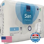 Abena San Premium Incontinence Pads Moderate Absorbency Sizes 4 To 7 6 102. Fixed Price $143.20.