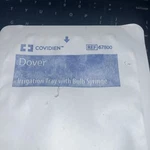 5 Units- Covidien Dover Irrigation Tray W/bulb Syringe (new Sealed). Fixed Price $14.75.