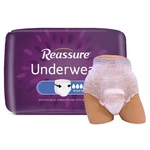 Reassure Maximum Absorbent Underwear. Fixed Price $10.32.