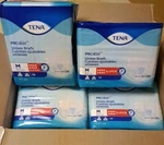 56CT (4 Packs) Tena Overnight Super Absorbent Disposable Underwear -medium. Fixed Price $37.95.