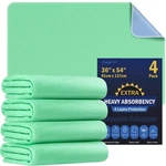 Pack Extra Heavy Absorbency Washable - 36" 54", Green. Fixed Price $87.99.