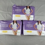 72 Amazon Basics Women's Protective Underwear Incontinence Maximum Small 20-30IN. Fixed Price $10.00.