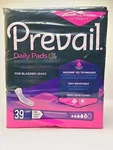 Prevail Daily Incontinent Pad 13" Long Length PV-915/1 Maximum 39 Ct. Fixed Price $15.99.