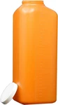 Oakridge Male Urine Collector With Lid, Leakproof - Pack 2 Orange. Fixed Price $26.00.