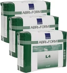 Abena Abri Form Comfort L4 Large Multicolor Incontinence Briefs 39-60 Inches. Fixed Price $84.14.