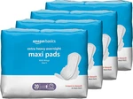 Amazon Basics Thick Maxi Pads With Flexi-wings For Periods, Extra Heavy Overnigh. Fixed Price $9.54.