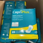 Capri Plus Bladder Control By Medline 28 Pads Lot. Fixed Price $128.00.