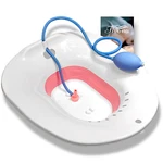 Toilet Sitz Bath Seat For Soak And Yoni Steam Ideal Postpartum & Hemorrhoids. Fixed Price $15.75.