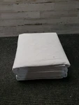 2 Pk Careboree Cotton Top-layer Reusable Underpads Incontinence Bed 36"X60". Fixed Price $25.00.