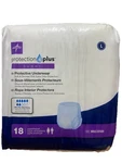 Medline Protection Plus Super Ultra Underwear Large 18 Pack Latex-free. Fixed Price $49.99.