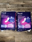 Prevail Daily Maximum Absorbency Control Pads, Long, 39 Count. Fixed Price $16.00.