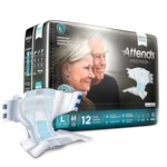 Attends Premier Incontinence Brief Overnight ALI-BR30 48 Ct. Fixed Price $142.95.