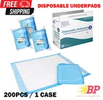 Dynarex Medical 23" 24" Patients Puppys Disposable Underpads 31G - 200PC. Fixed Price $44.44.