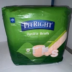 Medline Fitright Optifit Briefs Small Extra Comfortair Disposable 20 Pack. Fixed Price $13.00.