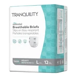 Tranquility Essential Incontinence Brief Breathable 2746 Heavy 12 Ct. Fixed Price $20.77.