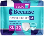Overnight Absorbency Pull Ups - Adult Disposable Incontinence Underwear, Extra. Fixed Price $45.99.