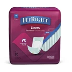 Medline Fitright Inco Liners Adult Unisex 13X30" Disposable Heavy Absorb 80. Fixed Price $66.21.