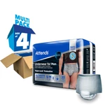 Attends Ultimate Absorbency Underwear For Men, Pull On, Small/medium, 80 Count. Fixed Price $47.89.