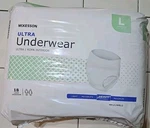 Mckesson Adult Disposable Pull Up Underwear Diapers Heavy Absorbency 18 Ct. Fixed Price $25.00.