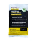 Prepwell 4110824 Unisex Disposable Urinal Bags, Pack Of 10, Free Shipping. Fixed Price $35.00.