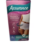 Assurance Womens Incontinence & Postpartum Underwear Maximum Absobencylge 54 Ct.. Fixed Price $28.00.