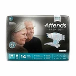 Premier ALI-BR20 Adult Incontinent Brief, Medium, Case Of 56. Fixed Price $99.99.