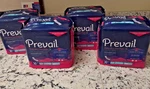 Prevail Daily Ultra-thin Pads Regular Length Light Absorbency 30 Ct 4 Pack. Fixed Price $19.00.